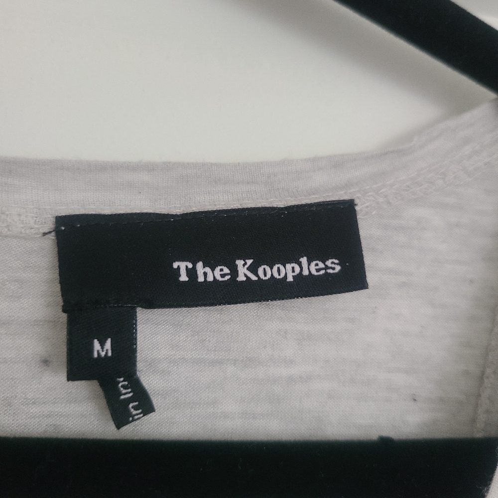 The Kooples Modal Tank Top - Picture 4 of 5
